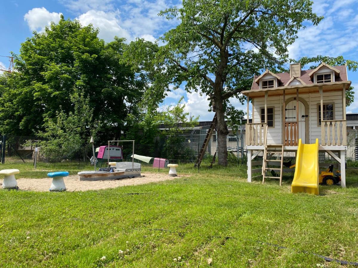 La Maison Pritzwalk - Bett & Bike Екстер'єр фото