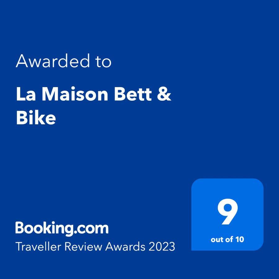 La Maison Pritzwalk - Bett & Bike Екстер'єр фото