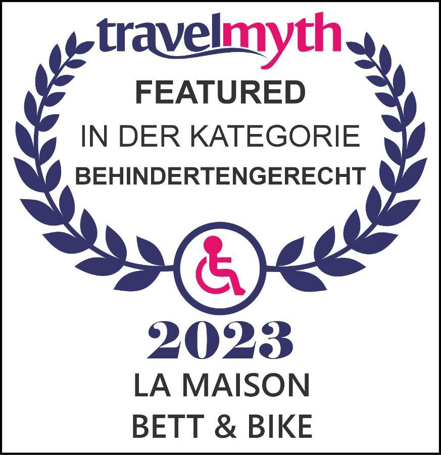 La Maison Pritzwalk - Bett & Bike Екстер'єр фото